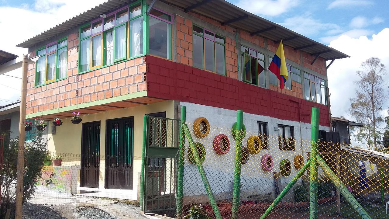 Vivienda Turistica Yerbabuena Hotel Filandia Exterior photo