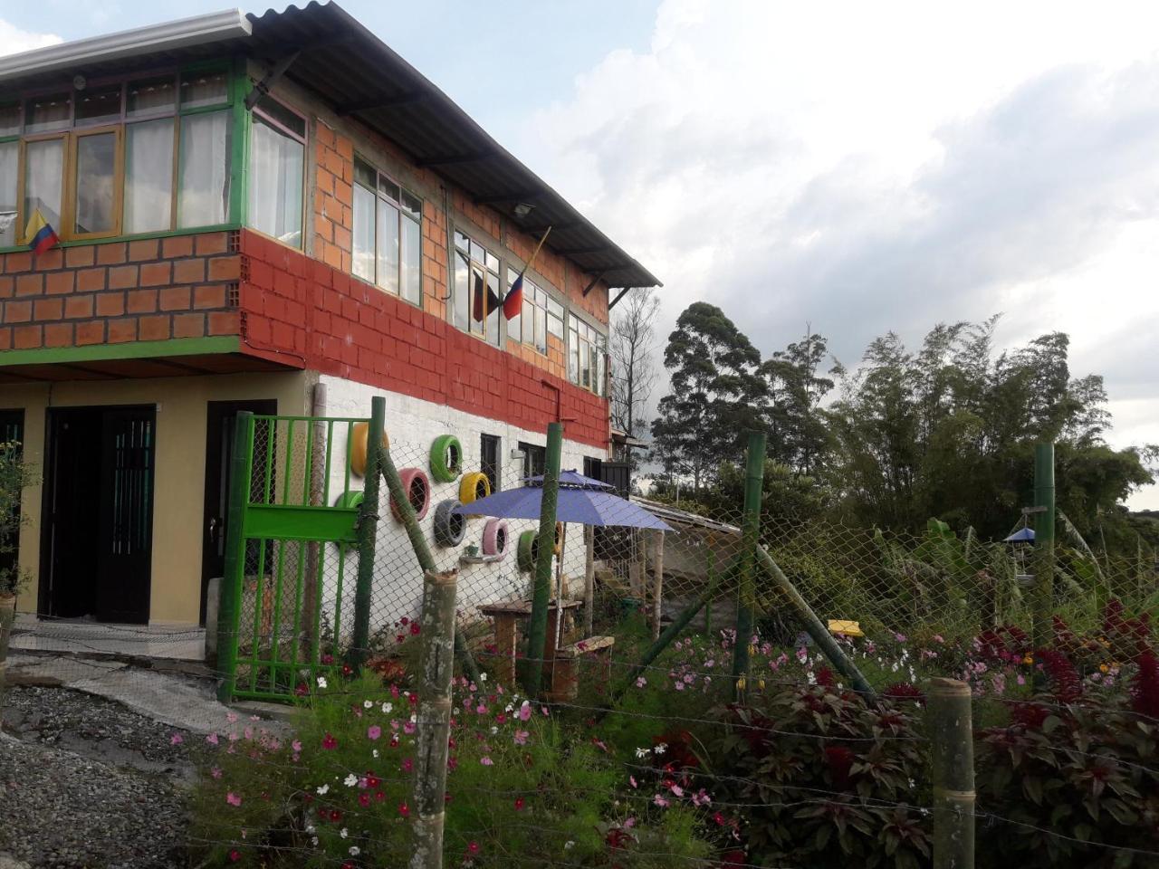 Vivienda Turistica Yerbabuena Hotel Filandia Exterior photo